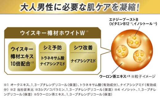 VARON[ヴァロン] マスターズブレンド 120mL 3個セット 医薬部外品 男性用スキンケア シミ予防(※)・シワ改善オールインワンセラム 島根県雲南市/サントリーウエルネス株式会社 [AIDJ012]