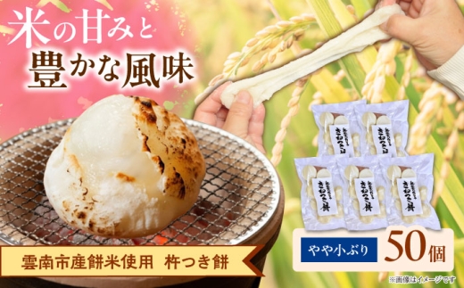 杵つき餅（丸餅）　380g×5袋　餅 もち 切もち 切り餅 丸餅 お正月 雲南市産 本格 杵つき 島根県雲南市/株式会社大東農産加工場 [AIEG002]