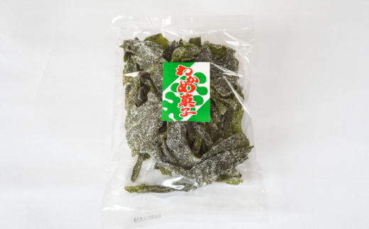 駄菓子 西八製菓 わかめ菓子 65ｇ×16袋 だがし おやつ 和菓子 菓子 わかめ ワカメ 海藻 ヘルシー お菓子 伝統菓子 懐かしい スイーツ  お取り寄せ ご当地 人気 おすすめ 65g 16袋 16個 大容量 セット 詰め合わせ まとめ買い 珍味 昔ながらの味 おつまみ つまみ 健康志向 食物繊維 ミネラル 送料無料 茎わかめ 島根県雲南市/西八製菓株式会社 [AICA003]