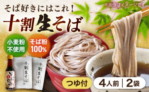 そば 十割生そばと特製そばつゆのセット 4人前（2人前×2袋） | 十割生そば 特製そばつゆ セット そば そばつゆ 蕎麦 生そば 生蕎麦 十割そば 十割蕎麦 100% そばつゆ 蕎麦つゆ 麺つゆ めんつゆ そばセット そばの詰め合わせ 4食 4人前 食べ比べ お取り寄せグルメ ご当地グルメ 人気 おすすめ 美味しい 贈り物 ギフト  贈答 島根県雲南市/有限会社木村有機農園 [AICU004]