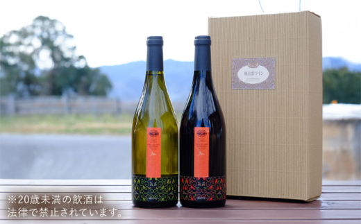 【ギフト包装】ワイン 奥出雲葡萄園 杜のワイン 白・赤 2本セット 国産 ワイン セット 白ワイン 赤ワイン 2本 2本セット 詰め合わせ 飲み比べ セット ギフト ギフト包装 ラッピング 贈り物 プレゼント 贈答 お祝い 誕生日 記念日 お酒 酒 アルコール 日本ワイン 国産ワイン 地ワイン 750ml やや甘口 スッキリ 島根県雲南市/有限会社奥出雲葡萄園 [AICS083]