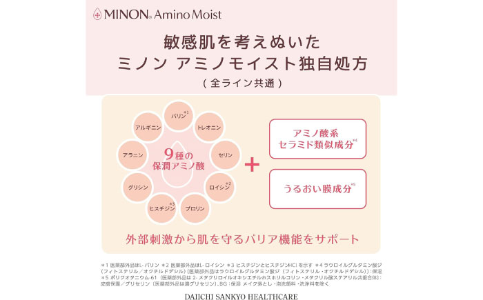 MINON(ミノン) アミノモイスト薬用アクネケアミルク 100ｇ×1本 肌荒れ 敏感肌 混合肌 ニキビ スキンケア 島根県雲南市/第一三共ヘルスケア（株） [AIDU011]