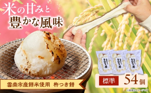 杵つき餅（丸餅）　860g×3袋　餅 もち 切もち 切り餅 丸餅 お正月 雲南市産 本格 杵つき 島根県雲南市/株式会社大東農産加工場 [AIEG003]