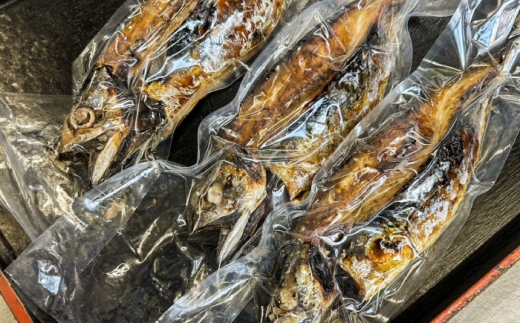 焼きサバ3本セット サバ 焼きサバ 魚 大容量 贈り物 ギフト 海鮮 魚貝 プレゼント 島根県雲南市/有限会社田丸屋魚店 [AIEH006]
