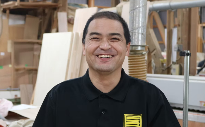 組子風飾り棚 インテリア 家具 収納 棚 ディスプレイ オーダーメイド 天然木 島根県雲南市/有限会社落合建具店 [AIEK002]