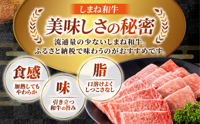 しまね和牛 肩ロース500ｇ（スライス）和牛 牛肉 赤身 焼肉 スライス / 島根県雲南市 / フジキコーポレーション株式会社 [AIEA002]