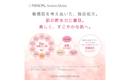 乳液 MINON(ミノン) アミノモイスト モイストチャージ ミルク 100g×1本 つけかえ用 100g×3本セット 計4点 貯水肌 保水乳液 美容 美肌 メイク スキンケア おすすめ 人気 保湿乳液 乾燥肌 敏感肌  基礎化粧品 フェイスケア 詰め替え コスメ デイリーケア セット 日用品 ストック 備蓄 詰替え リフィル 島根県雲南市/第一三共ヘルスケア（株） [AIDU005]