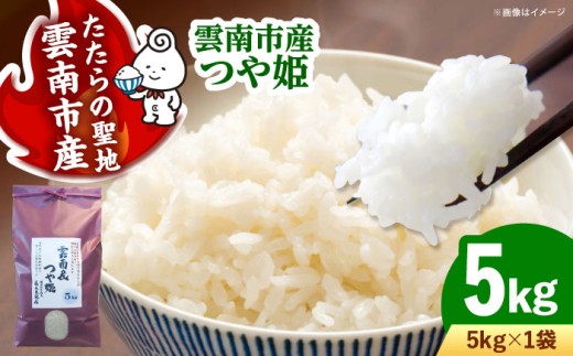 お米 雲南市産つや姫 5kg つやひめ 米 こめ おこめ はくまい 白米 精米 コメ 5キロ 使いやすい ごはん ご飯 おにぎり お弁当 朝ごはん 便利 朝食 日常 食卓 主食 グルメ おいしい ふっくら もちもち 食感 冷めても美味しい 国産 新生活 一人暮らし 家族 ご当地 お米 ごはんソムリエ 特A おすすめ 人気 お取り寄せ 島根県雲南市/有限会社藤本米穀店 [AIDB111]