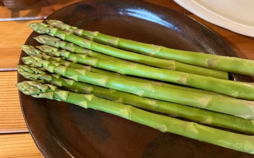 【全2回定期便】【先行予約】【2026年4月以降発送】春＆夏アスパラガス 各1kg 島根県雲南市/tasten 野菜 アスパラ 数量限定 20個 [AIEJ002]