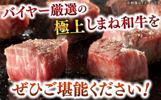 サイコロステーキ 【肉質日本一！】３種の部位！しまね和牛サイコロステーキ 300g (肉専用にんにく塩付) 黒毛和牛?冷凍 ステーキ ブランド牛 人気 ギフト おすすめ 国産牛 牛 和牛 お肉 肉 食べ比べ 詰め合わせ セット サーロイン リブロース 肩ロース 焼肉 焼き肉 BBQ バーベキュー 贈り物 贈答 プレゼント お祝い お取り寄せ 島根県雲南市/有限会社宮本食肉店[AIDH002]