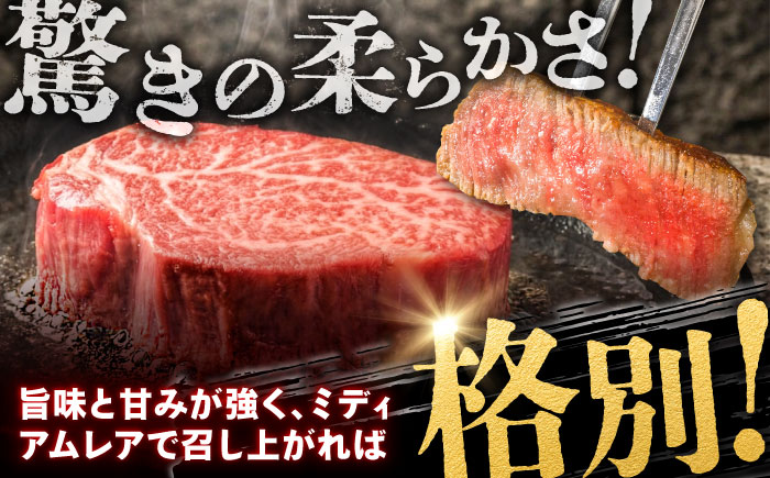 しまね和牛 ヒレステーキ500g 和牛 牛肉 国産 国産牛 赤身 ステーキ ヒレ 人気 黒毛和牛 ギフト 島根県雲南市/株式会社O.R.C [AIEF023]