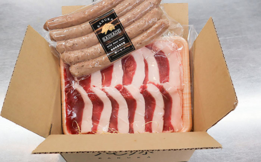 ジビエ イノシシBBQセット 5人前（猪肉、イノシシソーセージ）猪肉 猪 いのしし ぼたん鍋 ボタン ソーセージ BBQ バーベキュー 肉 焼肉 ソーセージ 食感 旨味 イノシシ にく 特産 ご当地 お取り寄せ 詰め合わせ 贈り物 ギフト 贈答 人気 おすすめ ジビエ 高たんぱく スライス  バーベキューセット いのしし 猪 ボタン セット 五人前 島根県雲南市/鹿糠  [AIAK001]