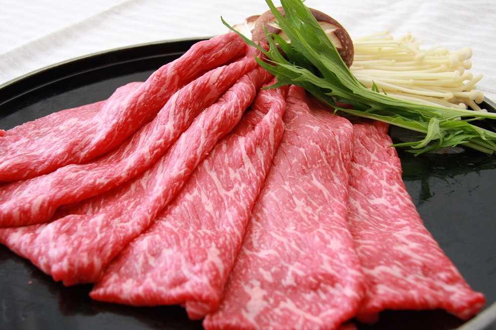 奥出雲和牛赤身スライス450g【赤身 すきやき しまね和牛 黒毛和牛 贈答用 冷蔵 チルド 日時指定Ａ-6】