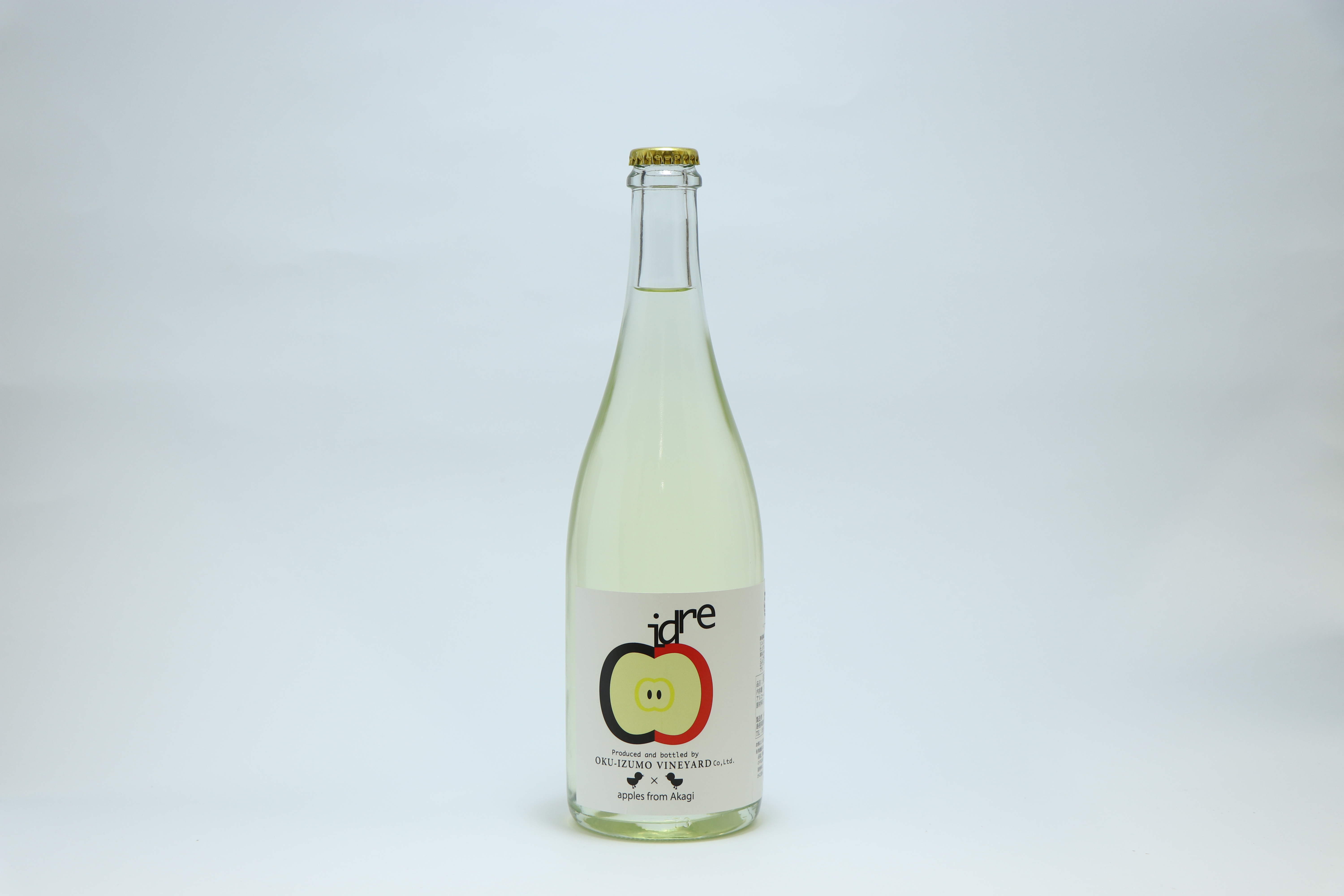 りんごのスパークリングワイン 「シードル赤来」 750ml【ワイン 炭酸