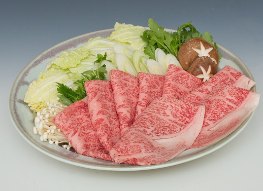 冷蔵でお届け！奥出雲和牛肩ロースしゃぶしゃぶ用400g【しゃぶしゃぶ 肩ロース 霜降り しまね和牛 黒毛和牛 贈答用 冷蔵 チルド 日時指定Ａ-3】