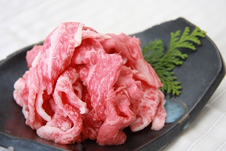 奥出雲和牛切落し400g【牛丼 カレー 国産 しまね和牛 黒毛和牛 贈答用 冷蔵 チルド 日時指定Ａ-15】