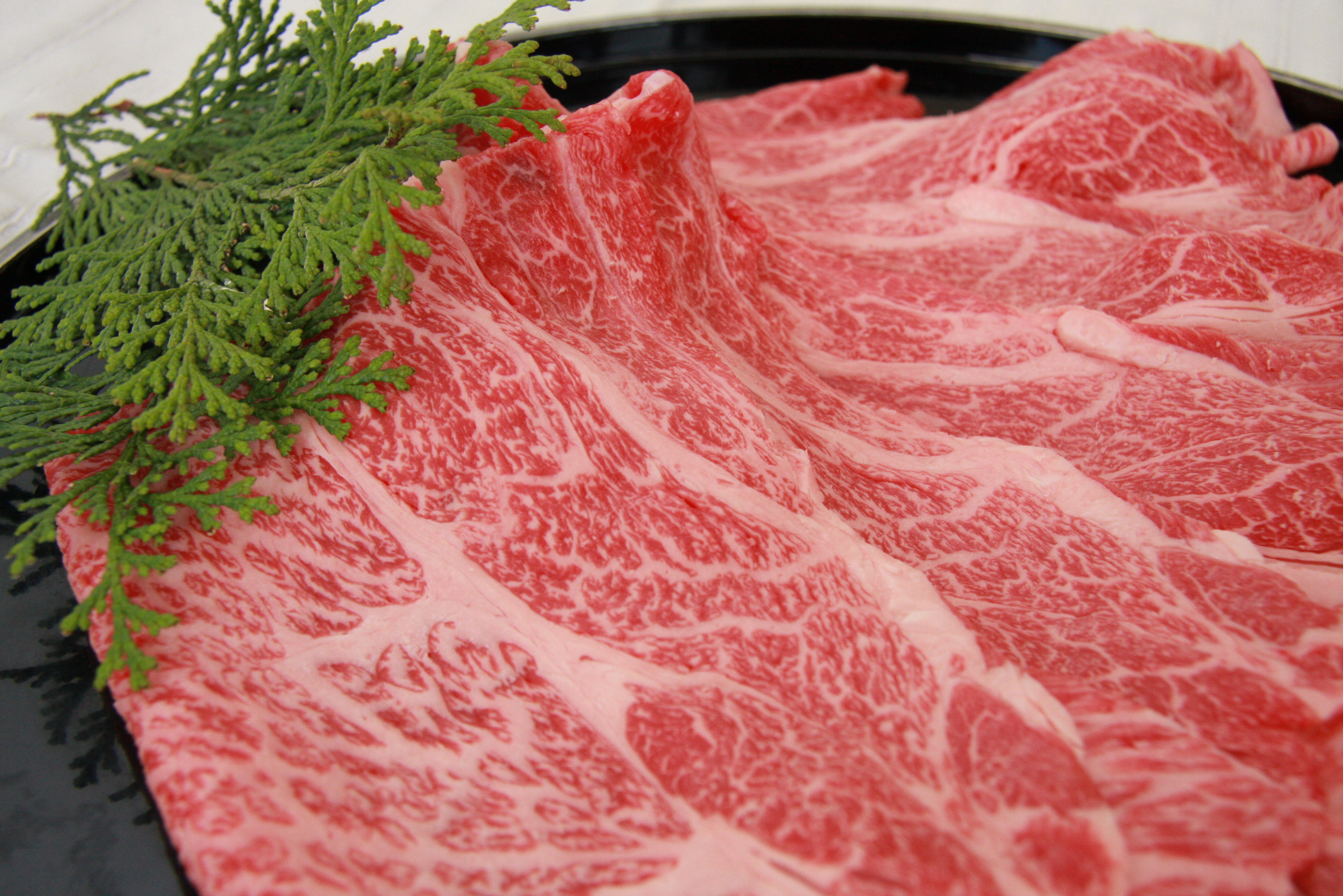 奥出雲和牛スライス肉セット 肩ロース400g 赤身450g【牛肉 霜降り 赤身 しまね和牛 黒毛和牛 贈答用 冷蔵 チルド 日時指定 Ｂ-5】