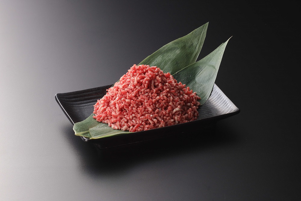 奥出雲和牛ひき肉 300g×3袋（冷凍）【黒毛和牛 しまね和牛 奥出雲和牛 ミンチ ひき肉 スネ ネック 小分け 霜降り 日時指定 冷凍 A-14】