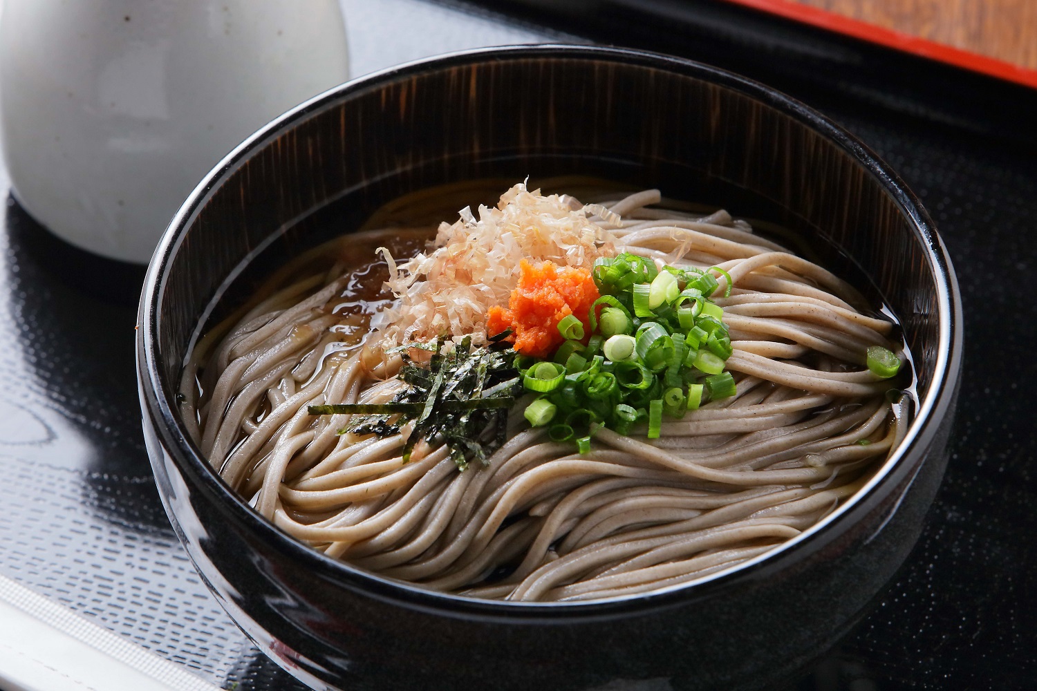 奥出雲そば 一福そばと乾燥舞茸、舞茸めんつゆセット【蕎麦 ソバ だし付き 調味料 Ａ-97】