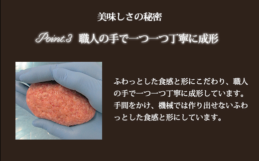 奥出雲和牛のプレミアムハンバーグ130ｇ×3個セット【黒毛和牛 冷凍 高級 ギフト 簡単調理 贈答用 おもてなしC-112】