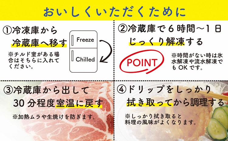 飯南高原ポーク モモ スライス 1kg　【 国産 島根県産 豚肉  鍋 バーベキュー BBQ 冷凍 個包装 小分け 真空パック  モモ  スライス 便利 人気  1kg】Ａ-104