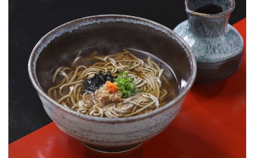 奥出雲そば 一福そばと乾燥舞茸・舞茸めんつゆ・福舞茶セット【奥出雲 生そば 蕎麦 ソバ めんつゆ 舞茸 福舞茶 だし付き ギフト 贈答用 年越しそば 国産 A-40】