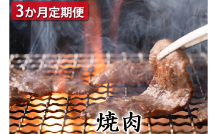 【定期便3ヶ月】石見和牛でちょっと贅沢！焼肉定期便【定期便 3回 焼き肉用 スライス ミックス 300g×2 肩ロース 450g ロース 550g 定期 牛肉 石見和牛 ステーキ バーベキュー BBQ 黒毛和牛 ブランド牛 限定生産 希少 贈答 ギフト 自宅用 贅沢 冷蔵 チルド】