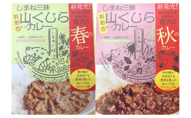 みさと産直 山くじらキーマカレーセット（竹）