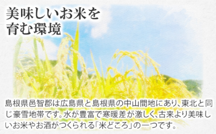 【定期便3ヶ月】令和6年産 石見地方 美郷町産 コシヒカリ 10kg【令和6年度産 定期便 3回定期 米 精米 白米 ブランド米 こしひかり 10kg×3回 合計30kg 2024年産】