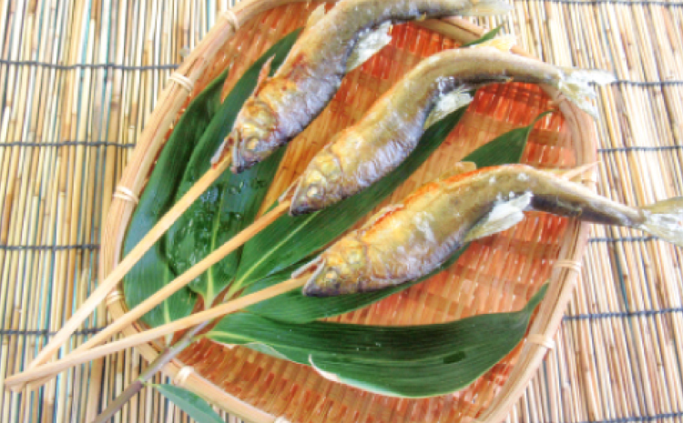 【一級河川・江の川の恵み】島根県産　天然冷凍鮎　約800g【魚介類 魚 川魚 あゆ アユ 天然 冷凍あゆ 高鮮度 冷凍 小分け 便利 期間限定 季節限定 数量限定 夏季限定】