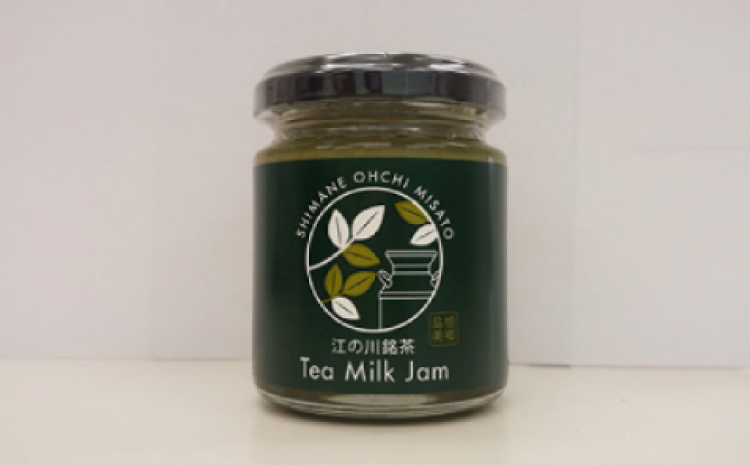 江の川銘茶 TEA MILK JAM