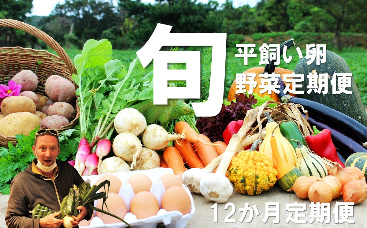 【定期便】旬のお野菜定期便（12か月）