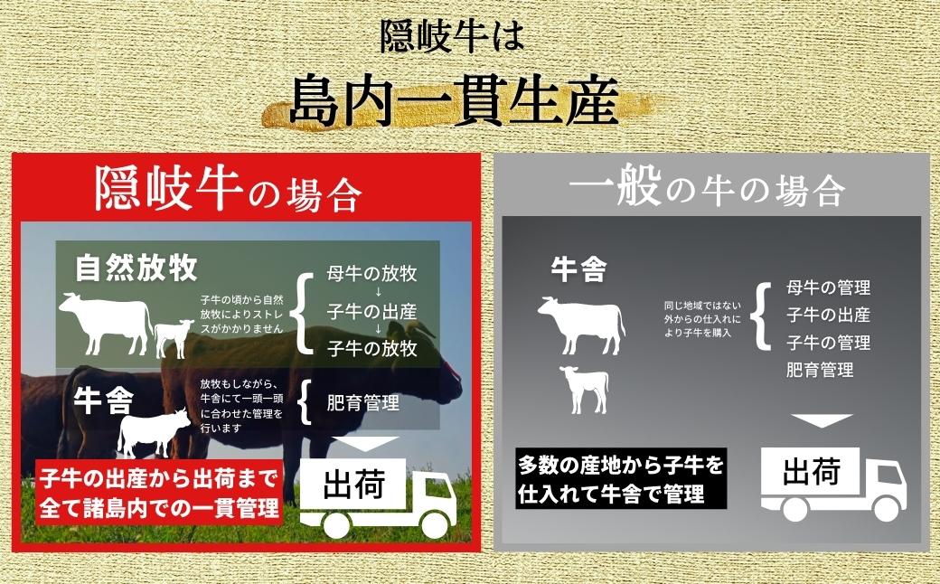 【幻の隠岐牛】サーロインステーキ 400g 島育ちの本物のブランド黒毛和牛 (隠岐牛 黒毛和牛 牛肉 肉 ステーキ A4 A5 ブランド牛 放牧)