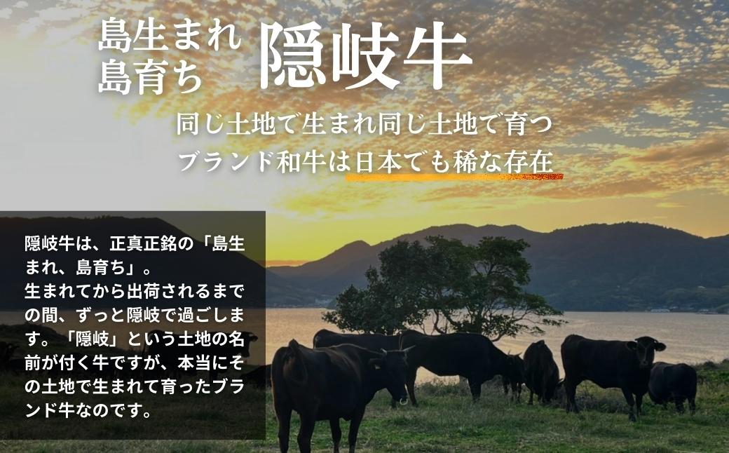 【幻の隠岐牛】サーロインステーキ 400g 島育ちの本物のブランド黒毛和牛 (隠岐牛 黒毛和牛 牛肉 肉 ステーキ A4 A5 ブランド牛 放牧)