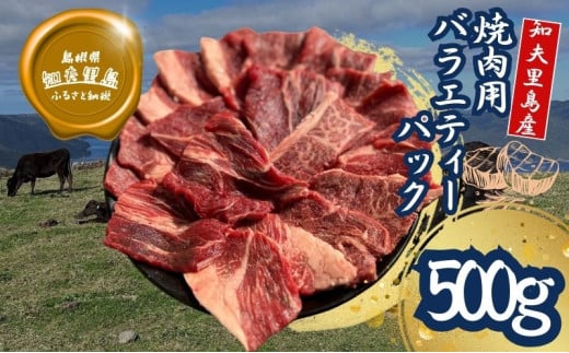 【TBS 「熱狂マニアさん！」で紹介】 経産牛焼肉用バラエティーミックス５００ｇ経産牛 焼き肉 バーベキュー 鉄板焼き 牛肉 黒毛和牛 セット 冷凍