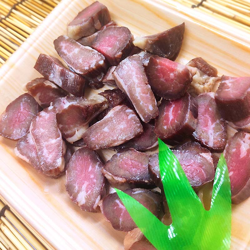 この地に伝わる独自の牛肉文化、津山名物 いぶし銀の＜自家製 干し肉＞250g TY0-0820