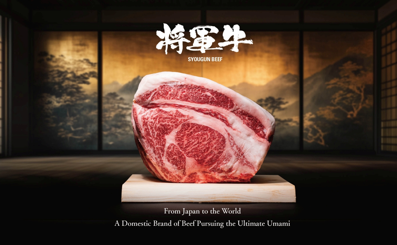 【将軍牛】特選ロースステーキ 500g【配送不可地域：離島・北海道・沖縄県】【1653402】