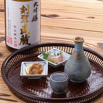 剣聖武蔵　大吟醸　1.8L【1030441】