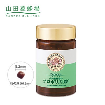 【毎月定期便】プロポリス粒 (486)全3回【4008978】