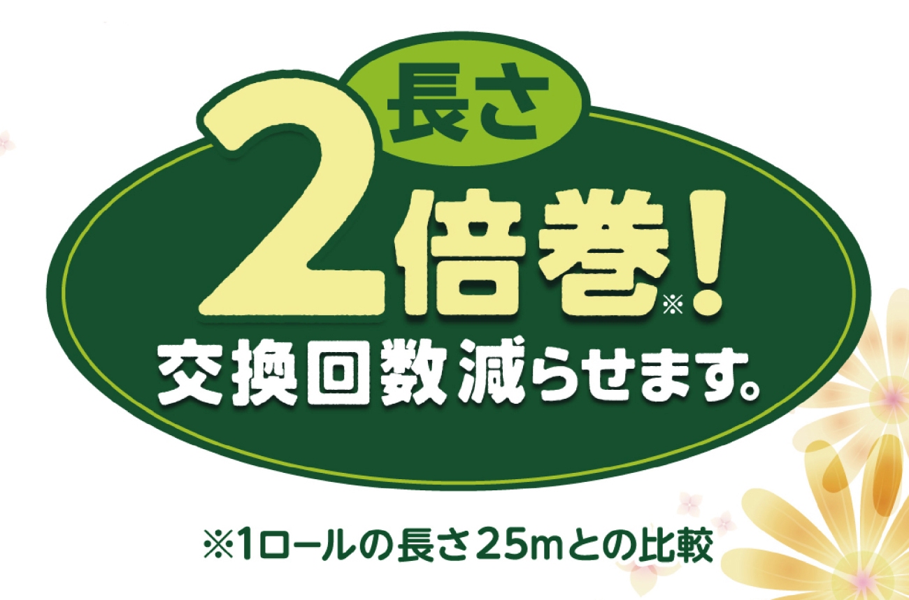 エリエール i:na(イーナ) トイレットペーパー ダブル 12R×6パック(72個)【配送不可地域：離島・北海道・沖縄県】【1352853】