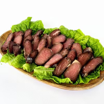 津山市名物『干し肉』200gと絶品万能ジンジャースパイス牛魔王の特別セット【配送不可地域：離島】【1618256】