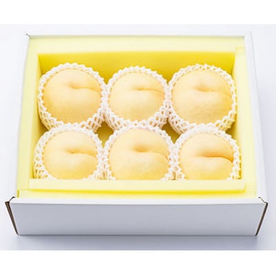 【先行予約】岡山の白桃(2kg箱)・9月上旬から順次発送予定【配送不可地域：離島】【1742049】