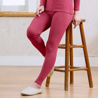 着る岩盤浴BSファイン　プレミアムタイツ【LLサイズ/レッド】【1427372】