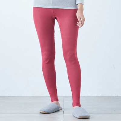 着る岩盤浴BSファイン　レディスタイツ【Mサイズ/ワインレッド】【1475647】