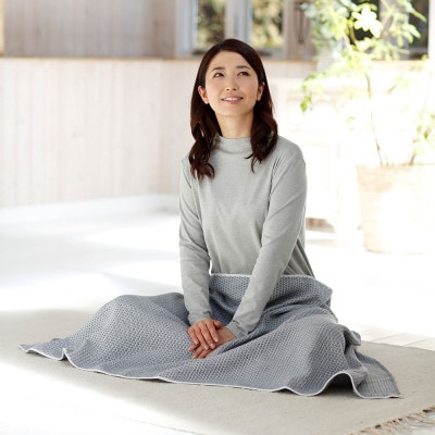 ハニカムブランケット F レッド【1647821】