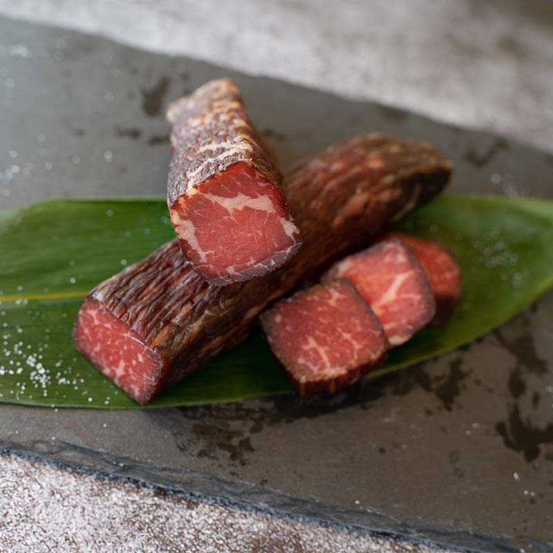 ＜牛肉の聖地＞名物『干し肉』500g|創業100年|岡山県から全国へ TY0-0361