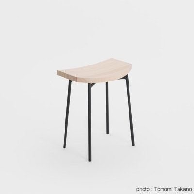 横につながるスツール　TSUYAMA FURNITURE【1403758】