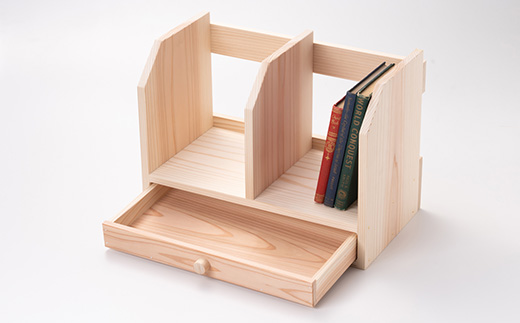 引き出し付き本立て　組み立てキット【1502681】