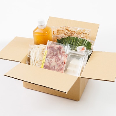 津山桃花そずり鍋セット(2人前)【配送不可地域：離島・北海道・沖縄県】【1250178】