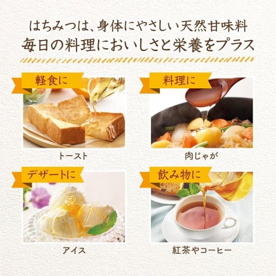 【お試しサイズ】里山のぼだいじゅ蜂蜜(国産)120g(24151)【1702897】